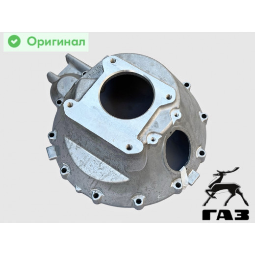 Картер сцепления (колокол) Газель, Соболь Cummins ISF 2.8 № 33023-1601015 | ГАЗ