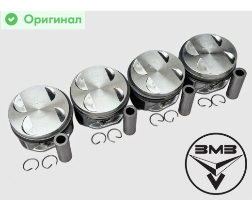 Поршни с пальцами 406 дв. 92,0 гр. В с кольцами ПРОФЕССИОНАЛ № 406.1004018-100-03 | ЗМЗ