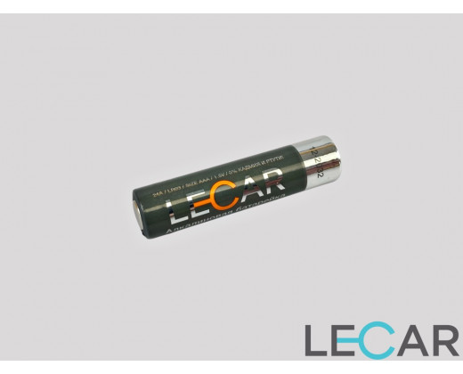 Батарейка LECAR ALKALINE AAA (1шт) № LECAR-0000331-06 | LECAR