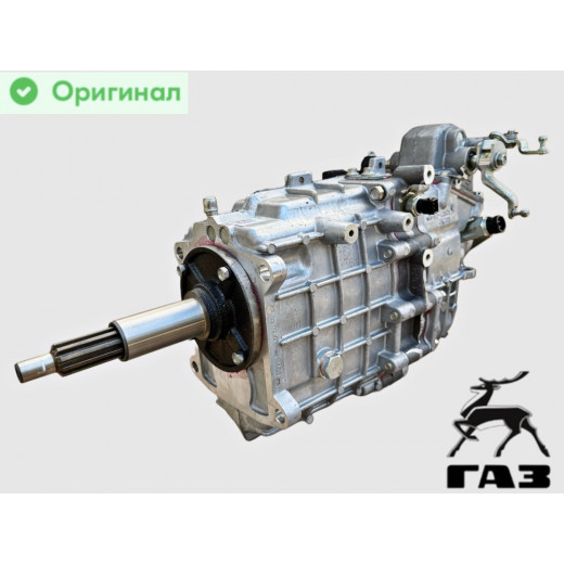 Коробка передач Газель Next дв. Evotech 2.7 (А3055) Евро-5 тросовый привод № А63R43В-1700010 | ГАЗ