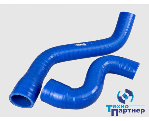Патрубки радиатора ГАЗон NEXT дв. ЯМЗ Евро-4 (к-т 2 шт) силикон № C41R13.1303010/25 | ТЕХНОПАРТНЕР