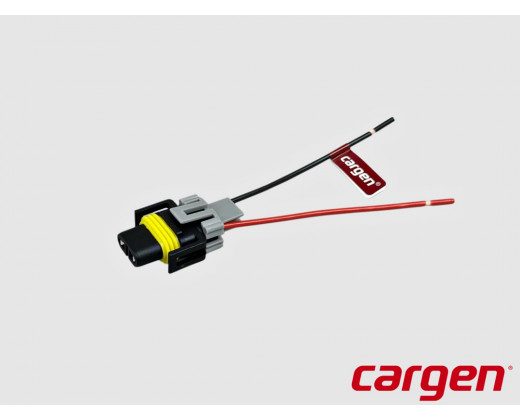 Колодка (разъем) фары Н11 противотуманные фары № AX-363 | Cargen