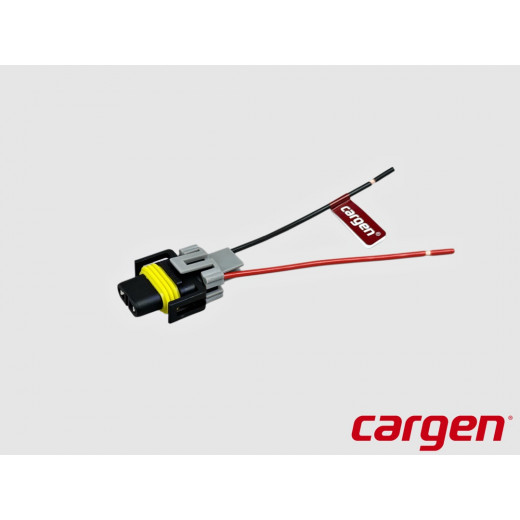 Колодка (разъем) фары Н11 противотуманные фары № AX-363 | Cargen