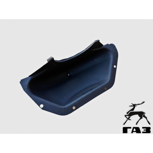 Картер сцепления 4216, EvoTech (нижняя часть) № 4215.1601017-11 | ГАЗ