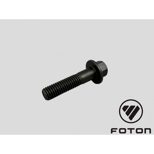 Болт крепления передней крышки  Cummins 2.8 М8*1.25*35 Оригинал № 3900632 | Foton
