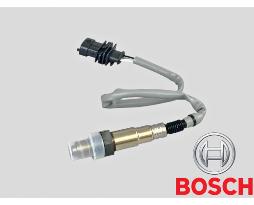 Датчик кислорода (лямбда-зонд) Газель, Соболь, УАЗ ЗМЗ-405, 409, 4216, Evotech E-2, 3 (МИКАС 821) № 0258986728 | BOSCH China