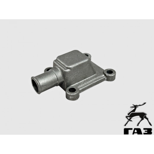Крышка ГБЦ водяной рубашки задняя (танчик) УМЗ 4216 № 4216.1003082 | ГАЗ