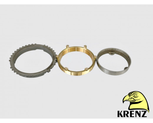 Кольцо блокирующее синхронизатора КПП Газель КПП 1-2 передачи круглые штыри № 3302-1701178 | KRENZ