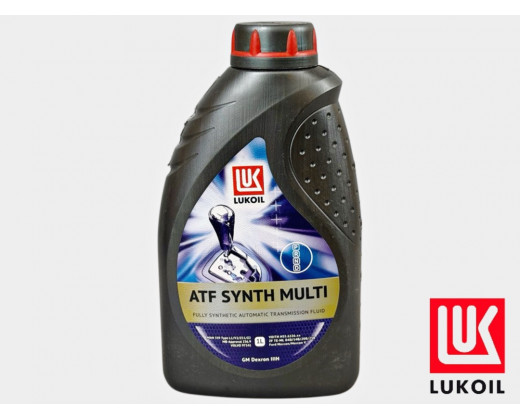 Масло трансмиссионное Лукойл ATF Synth Multi синтетика 1 л (для АКПП) № 3719599 |  Lukoil