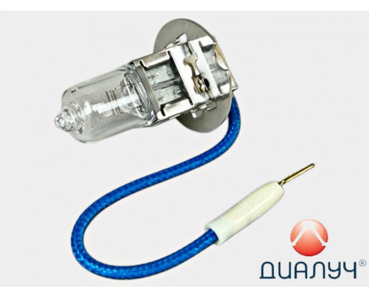 Лампа H3 12Vх55W PRIME № 12553 PR | ДИАЛУЧ