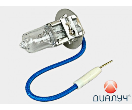 Лампа H3 12Vх55W PRIME № 12553 PR | ДИАЛУЧ