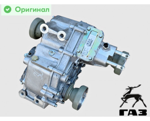 Раздаточная коробка Газель, Соболь дв. Cummins 2.8 н/о (валы карданные шрусы) 8 отв. № 32217-1800013-30 | ГАЗ