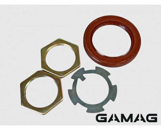 Р/к ступицы колеса УАЗ малый № GM.3741-3103007-01 | GAMAG
