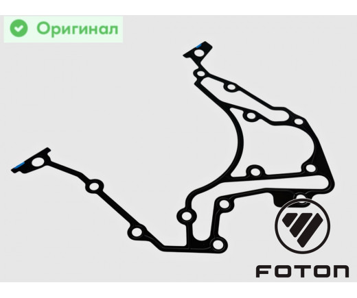 Прокладка крышки распредшестерен Валдай, ПАЗ дв. Cummins 3.8 Оригинал № 5521022 | FOTON