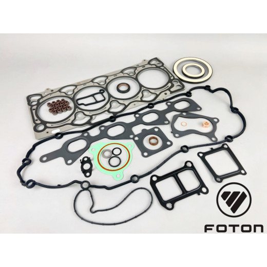 Прокладки двигателя G21, G31, G51 (2 отверстие) Оригинал № SDXB-2.5-C | Foton