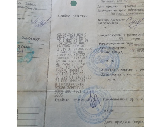 Газель 33221