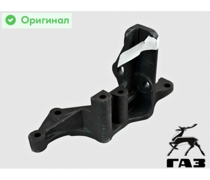 Кронштейн генератора Газель Бизнес, Газель Next дв.УМЗ 4216, EvoTech, A274, A275 с кондиционером Оригинал № А275.3701050-22 | ГАЗ
