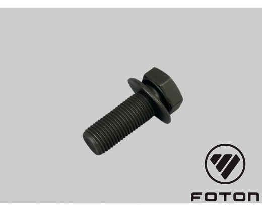 Болт крепления маховика Cummins ISF2.8 Оригинал М12*1,25*33,5 № 4942710 | 5297582 | Foton