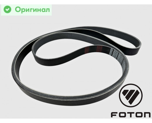 Ремень 7PK2380 привода навесного оборудования G21A № PM40004241 | Foton