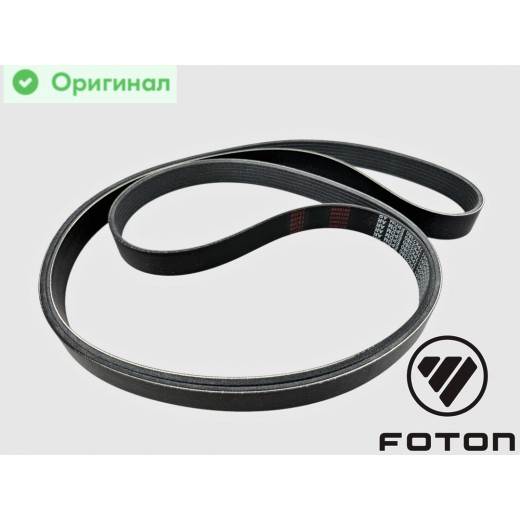Ремень 7PK2380 привода навесного оборудования G21A № PM40004241 | Foton