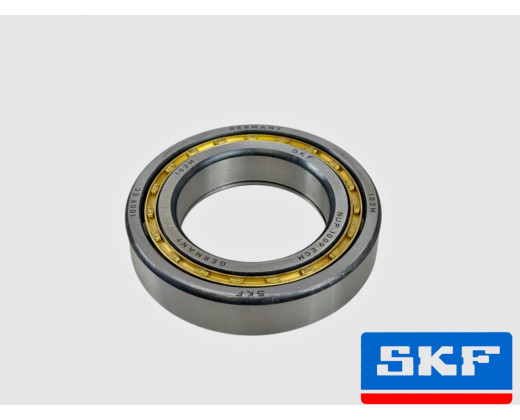 Подшипник вторичного вала Газель Next средний КПП 330Н/м до 2015г № SKF-NUP1009ECM | SKF