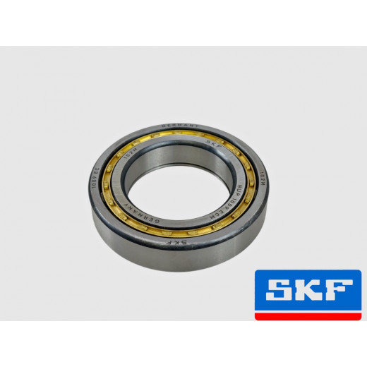Подшипник вторичного вала Газель Next средний КПП 330Н/м до 2015г № SKF-NUP1009ECM | SKF