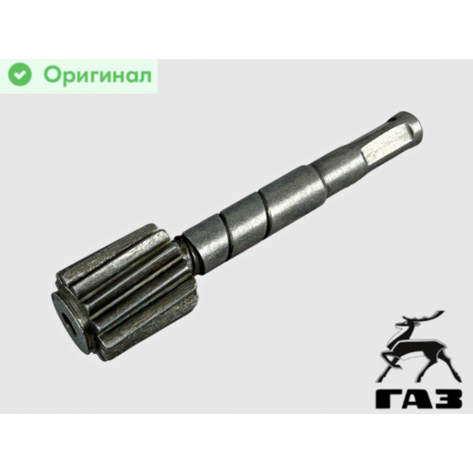 Шестерня привода спидометра Газель, Соболь ведомая 4х4 дв. Cummins 2,8 13 зуб. № 33027-3802034-10 | ГАЗ