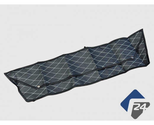 Утеплитель решетки радиатора Газель, Соболь (рестайлинг)  № 026856 | F1 Style