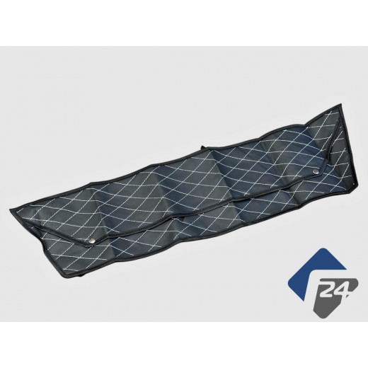 Утеплитель решетки радиатора Газель, Соболь (рестайлинг)  № 026856 | F1 Style