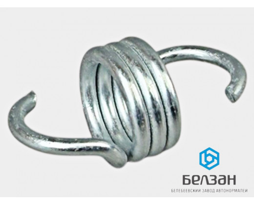 Пружина тормозных колодок ВАЗ-2108-2109 задних (направляющая) № 21080-3502033-008 | БелЗАН