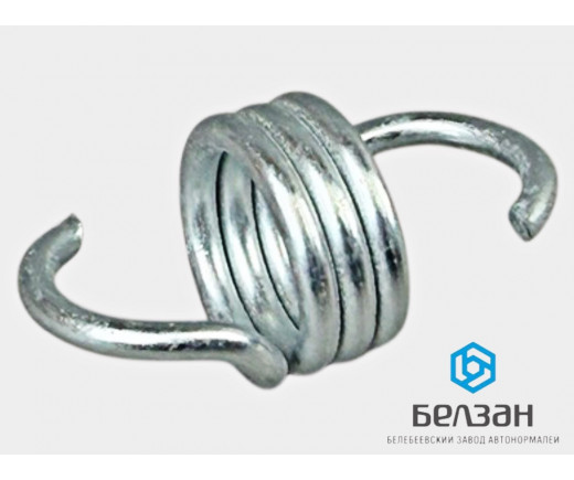 Пружина тормозных колодок ВАЗ-2108-2109 задних (направляющая) № 21080-3502033-008 | БелЗАН