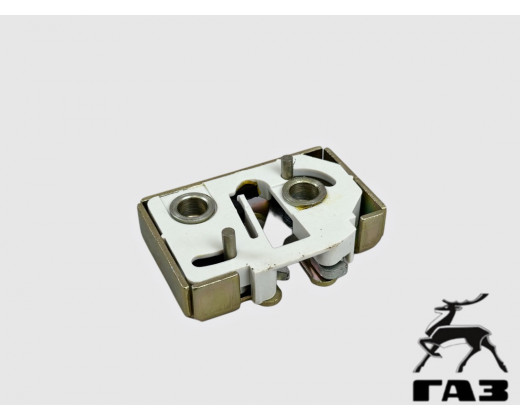Замок двери Газель (накладка) правый и боковой № 3302-6105484 | ГАЗ