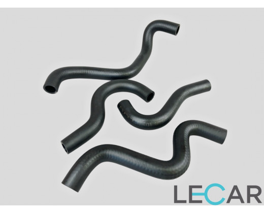 Комплект патрубков отопителя Бизнес УМЗ-4216 (к-т 4 шт) № LECAR-0270519-02 | Lecar