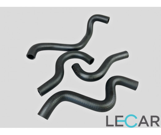 Комплект патрубков отопителя Бизнес УМЗ-4216 (к-т 4 шт) № LECAR-0270519-02 | Lecar