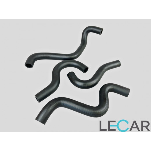 Комплект патрубков отопителя Бизнес УМЗ-4216 (к-т 4 шт) № LECAR-0270519-02 | Lecar