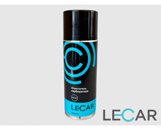 Очиститель карбюратора LECAR 520 мл (аэрозоль) № LECAR-0000506-11 | LECAR
