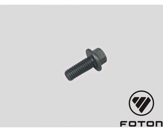 Болт М8*1,25*20 кроштейна патрубка турбины Cummins ISF2.8 № 3900630 | Foton