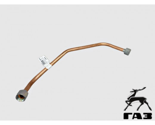 Трубка насоса ГУР нагнетательная Бизнес Cummins ISF2.8 (медь) № 2705-3408142 | ГАЗ