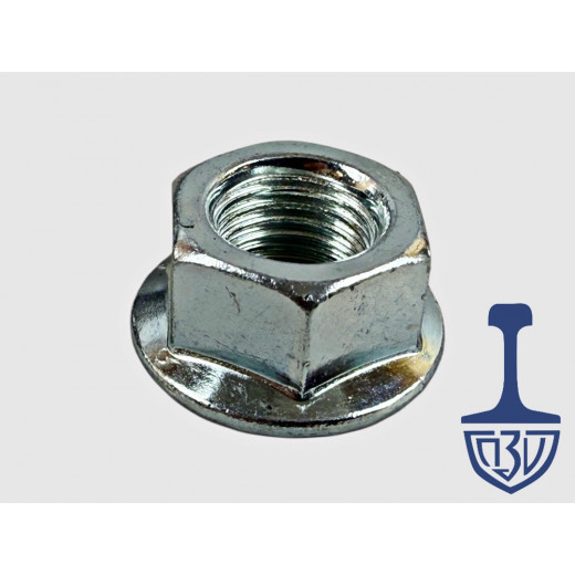 Гайка М12*1,25 с фланцем № 292360-П29 | ПЗИ