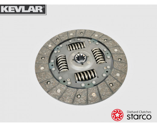 Диск сцепления Газель Next Cummins ISF2.8 КПП 330Н/м № SPD28015KV | STARCO KEVLAR