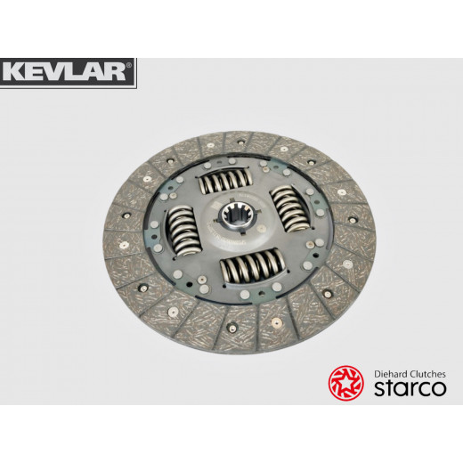 Диск сцепления Газель Next Cummins ISF2.8 КПП 330Н/м № SPD28015KV | STARCO KEVLAR