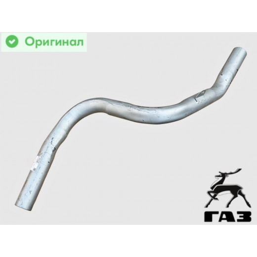 Труба глушитель Газель Соболь УМЗ 4216 (S-образная) № 2217-1203170-20	 | ГАЗ
