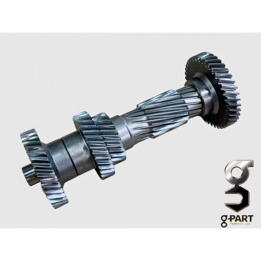 Вал промежуточный КПП Газель (36*39) под конусный подшипник № GP.10780026 | G-PART