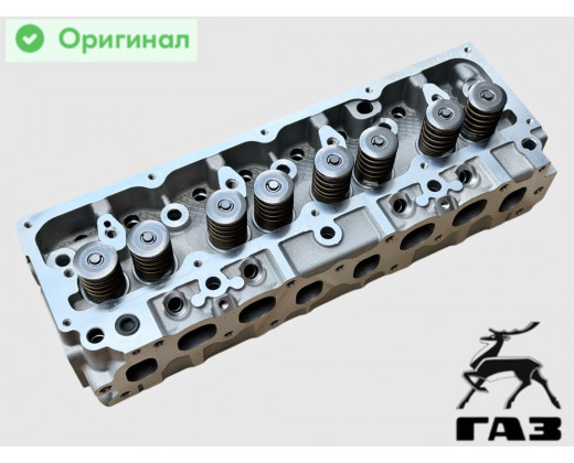 Головка блока цилиндров (ГБЦ) Газель дв. A274 | EvoTech 2.7 (без ГБО) № А274-1003010 | ГАЗ