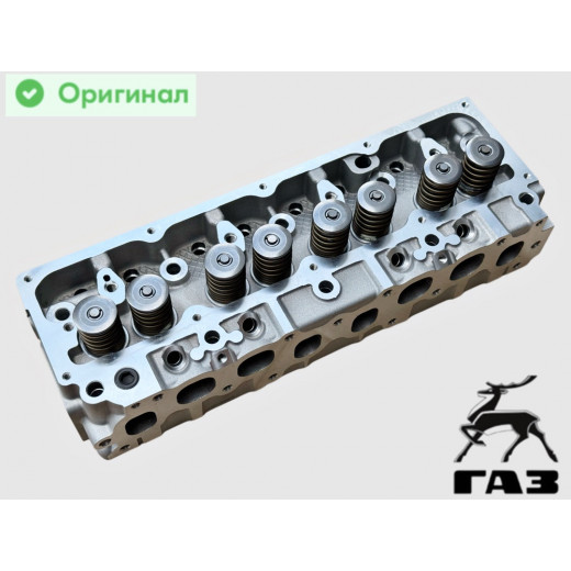 Головка блока цилиндров (ГБЦ) Газель дв. A274 | EvoTech 2.7 (без ГБО) № А274-1003010 | ГАЗ