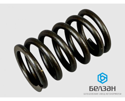 Пружина клапана ВАЗ-2108-21099, Волга, Газель, УАЗ дв.406, 405, 409 внутренняя № 21080-1007021-008 | БелЗАН