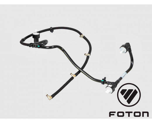 Трубка слива топлива с форсунок Cummins ISF2.8 Оригинал № 4992138 | 5271464 | 5301534 | Foton