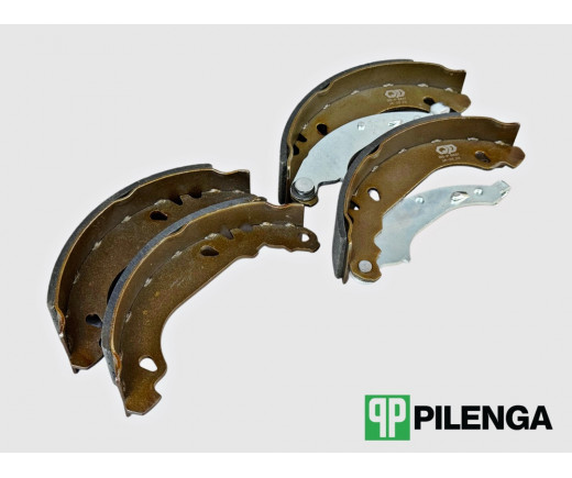 Колодка тормозная LADA Largus, Renault Logan, Clio без ABS d=180 мм (к-т 4 шт) задняя № BS-P 8831 | PILENGA