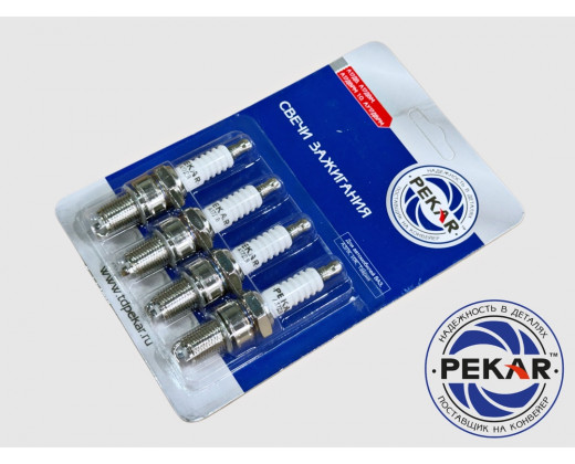 Свеча зажигания УМЗ-4216 Е-3, 4 (к-т 4) № А17ДВ | PEKAR
