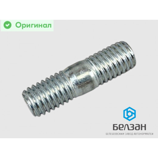Шпилька М 8х1х 16 поддона Газель дв. УМЗ 00001-00-0035166-218 Оригинал № F00001-35166-218 | БелЗАН